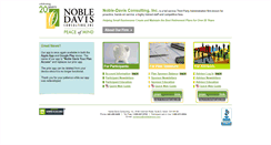 Desktop Screenshot of nobledavis.com